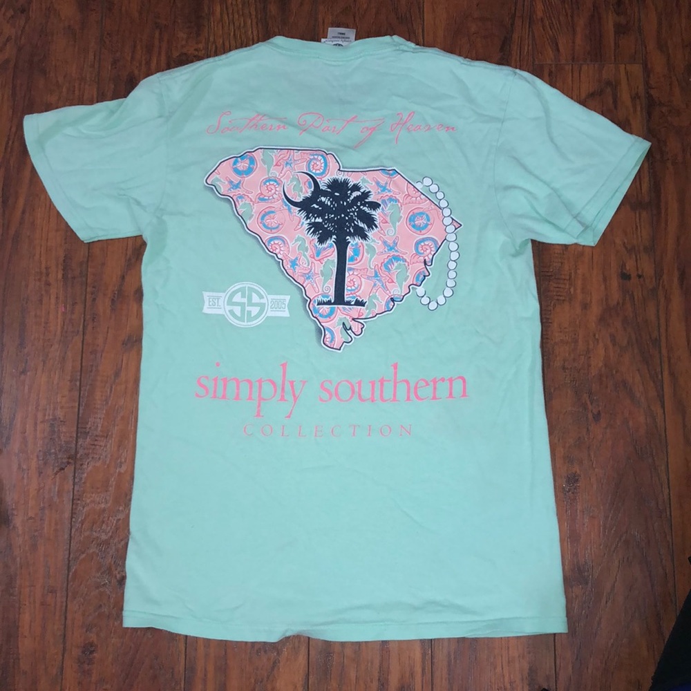 SC Simply Southern T Shirt